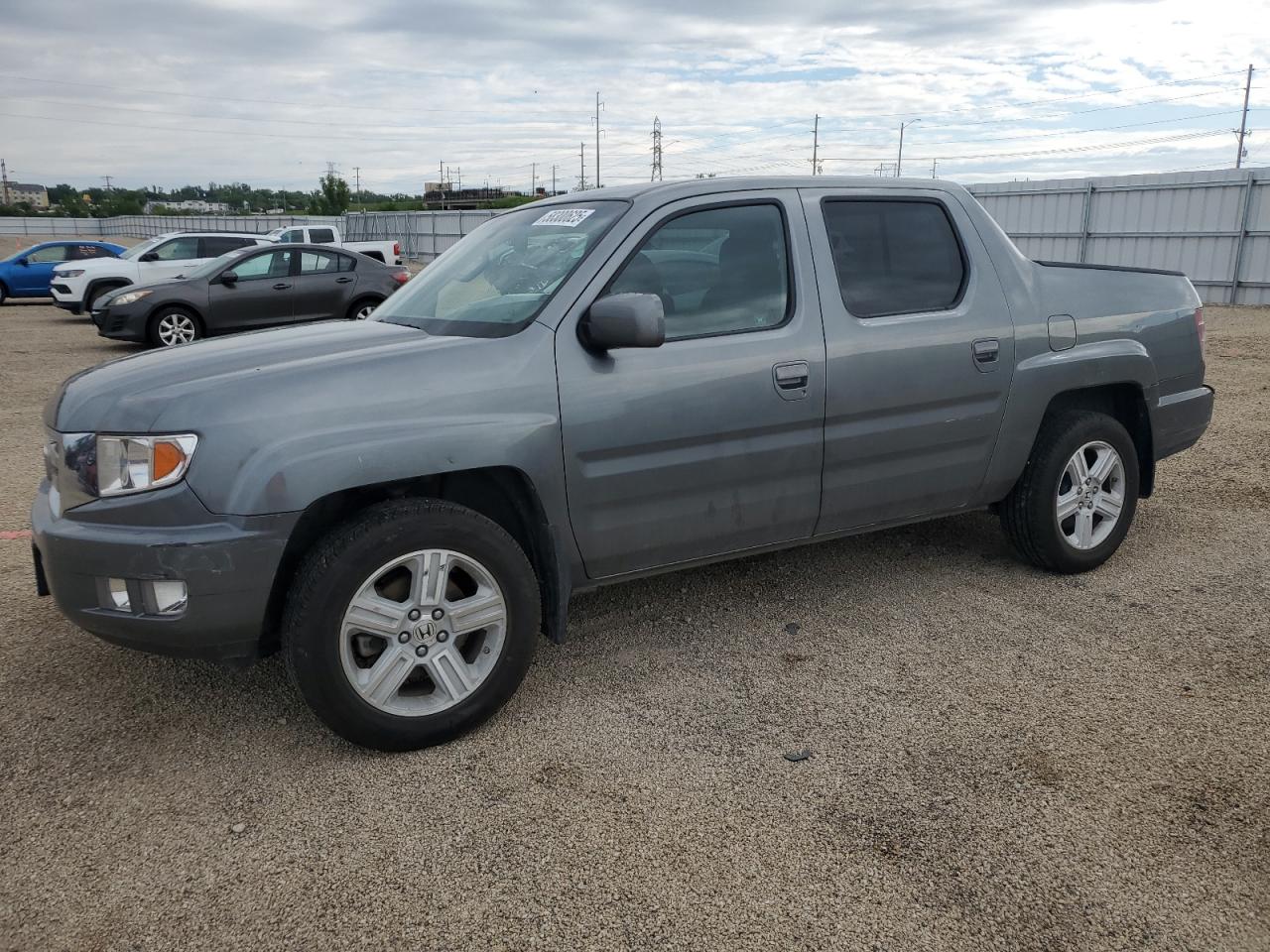 HONDA RIDGELINE 2009