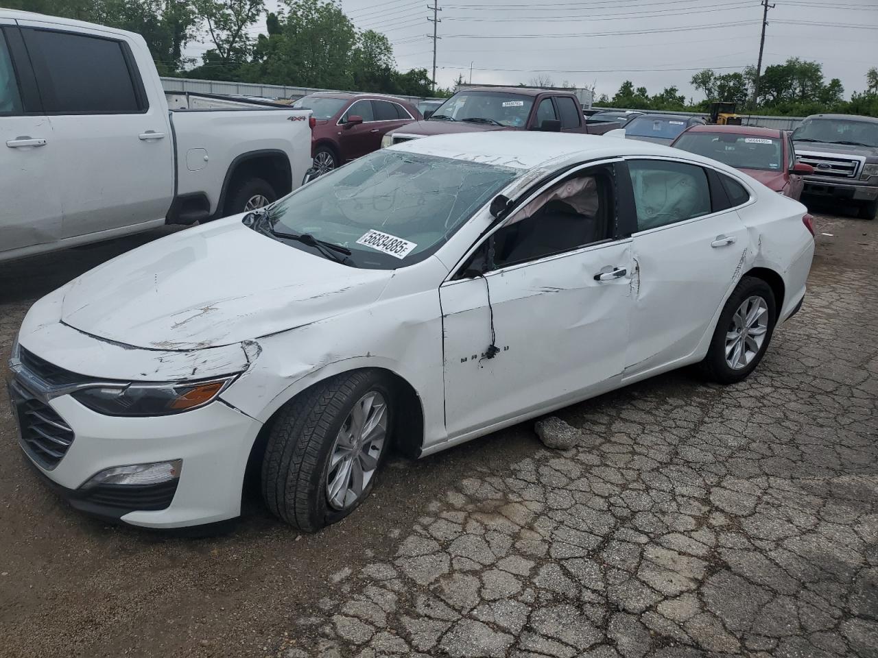 CHEVROLET MALIBU LT 2022