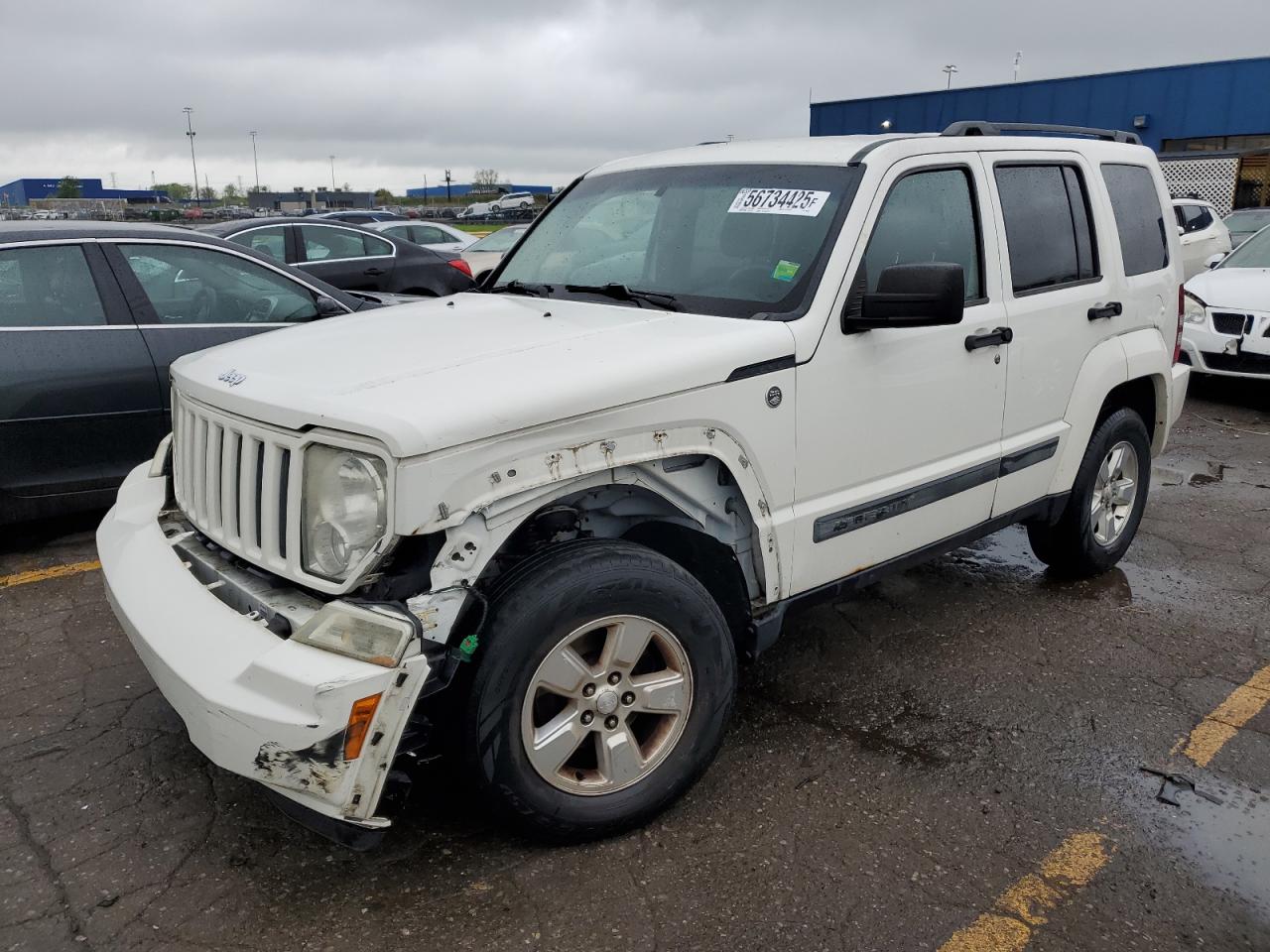 JEEP LIBERTY SP 2010