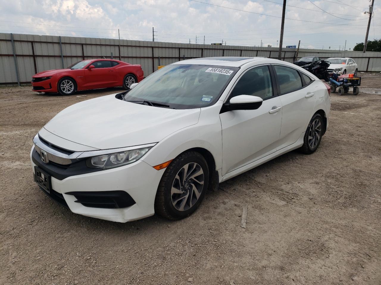HONDA CIVIC EX 2018