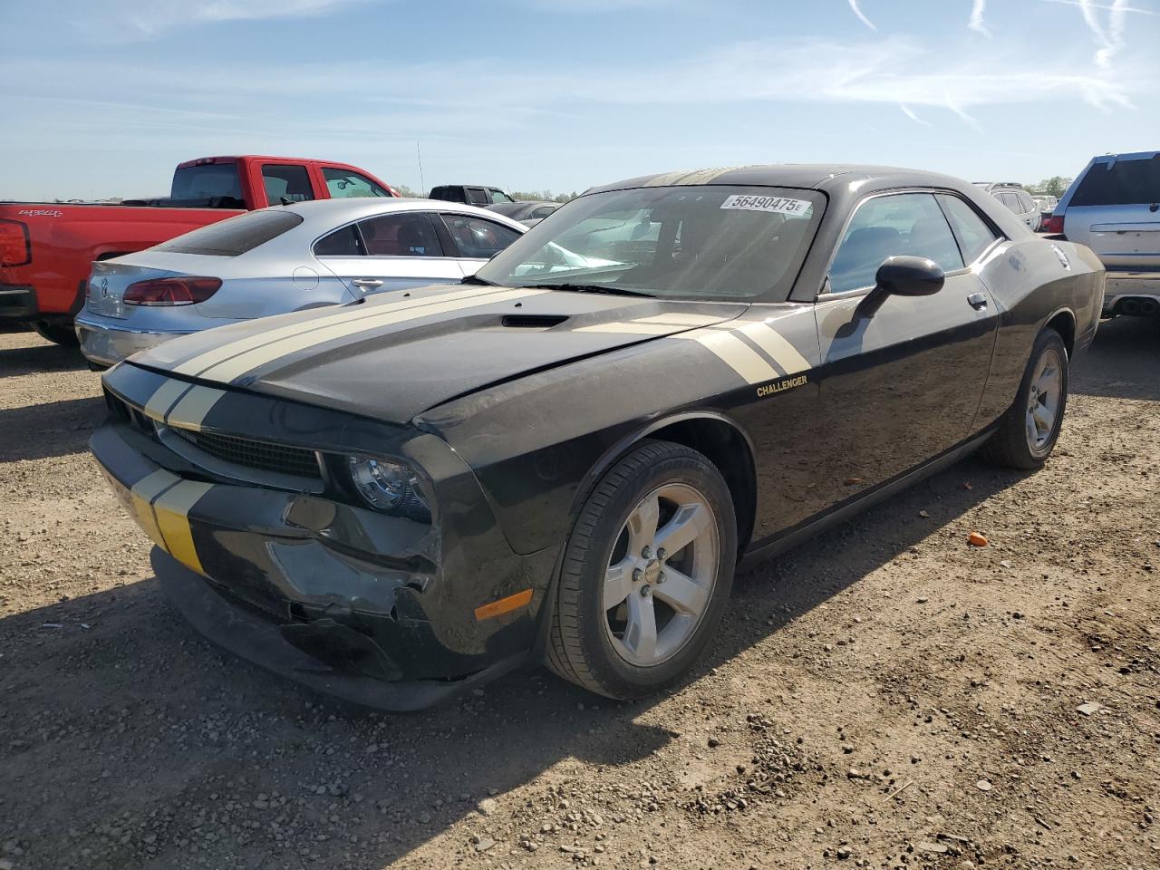 DODGE CHALLENGER 2013