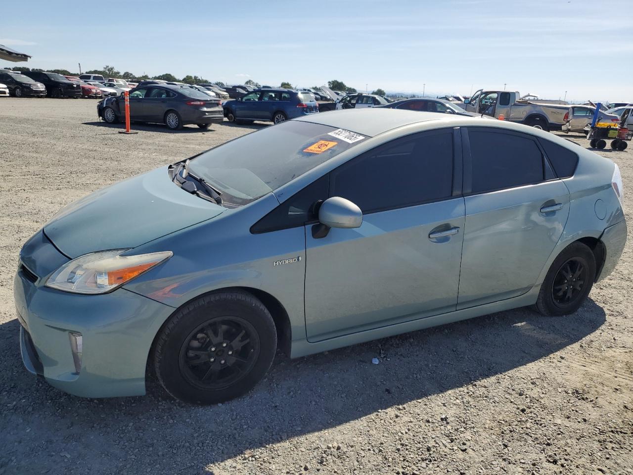 TOYOTA PRIUS 2012