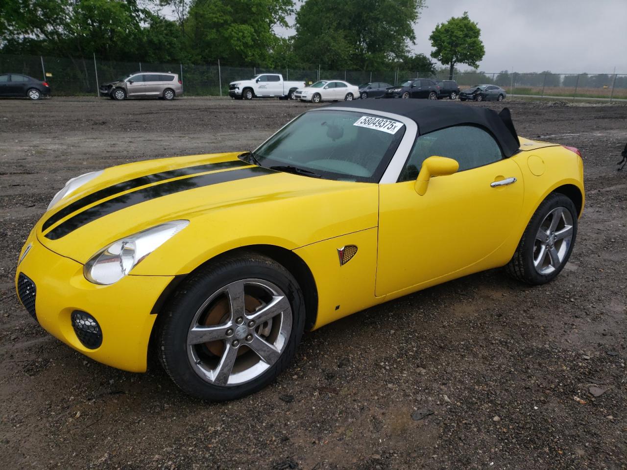 PONTIAC SOLSTICE 2009