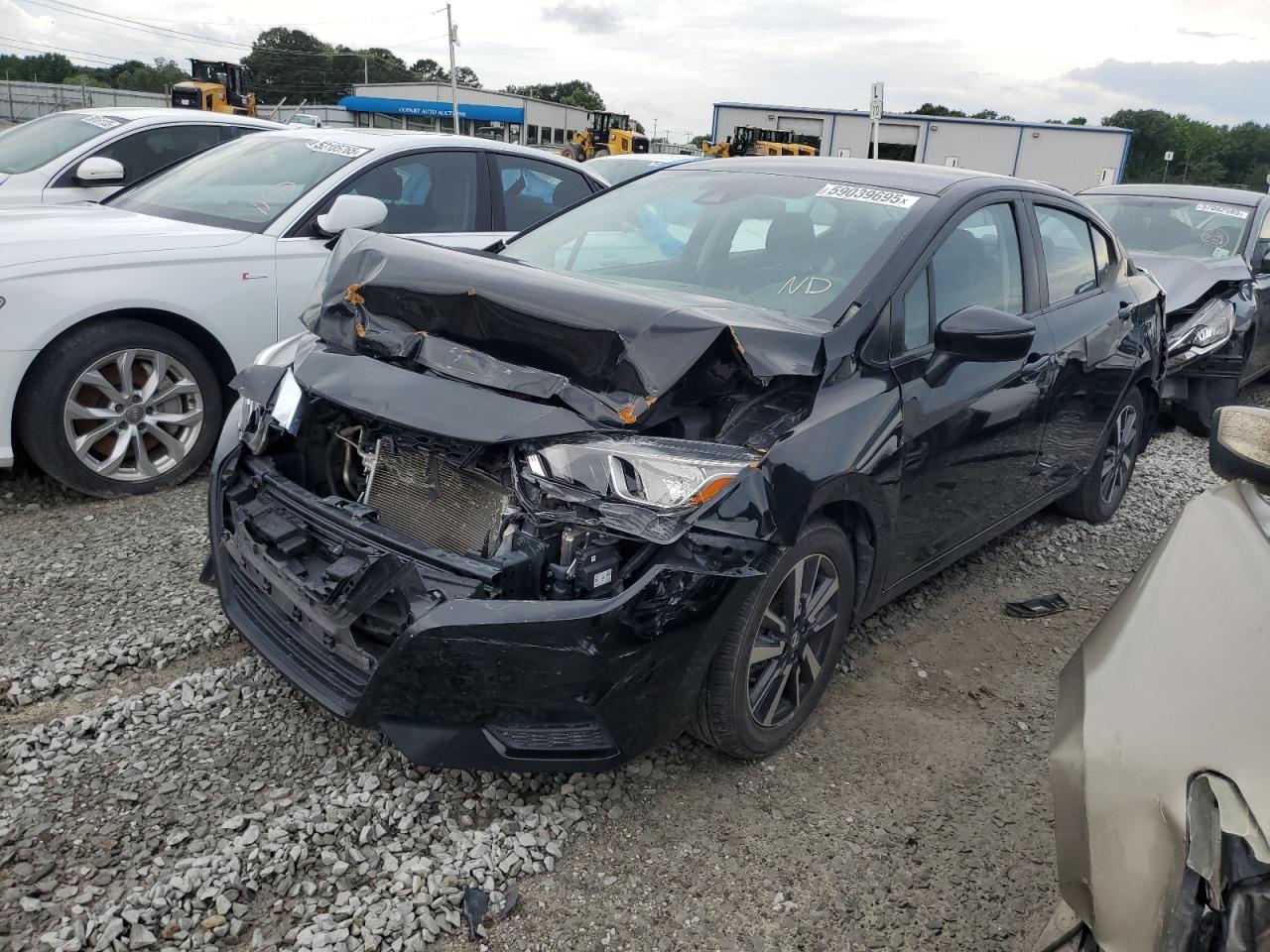 NISSAN VERSA SV 2021