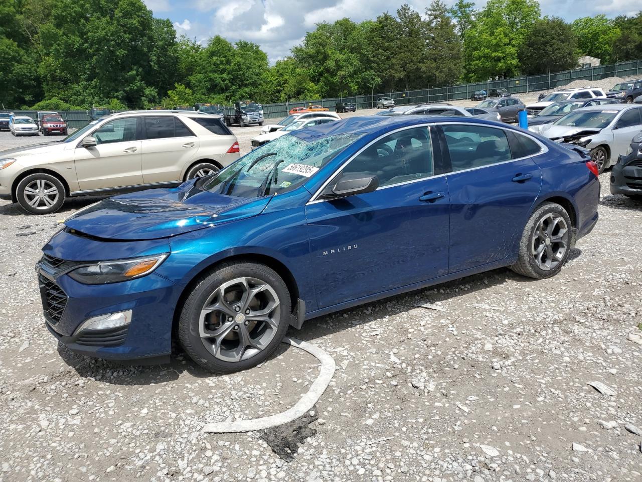 CHEVROLET MALIBU RS 2019