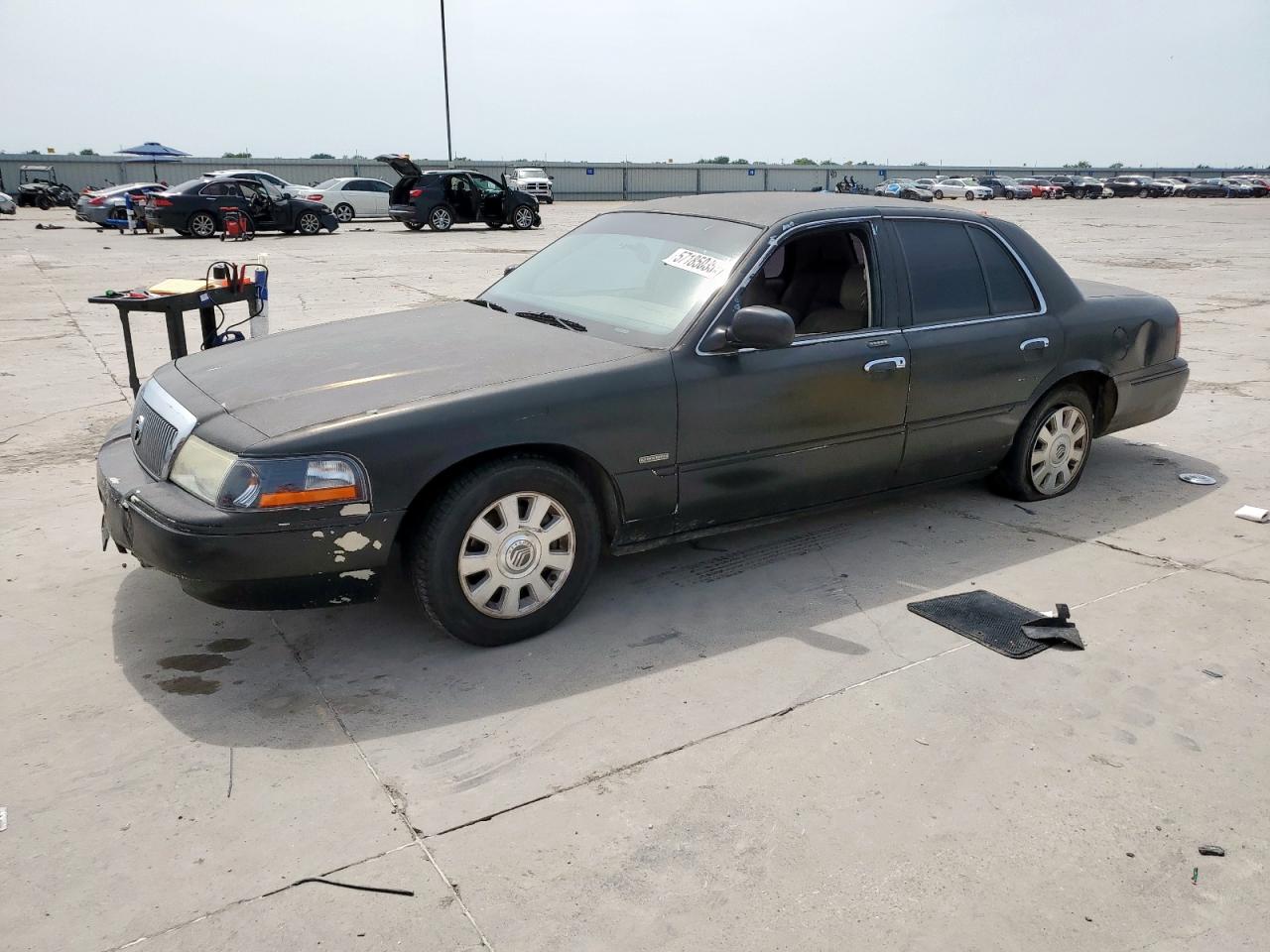 MERCURY GRAND MARQUIS 2005