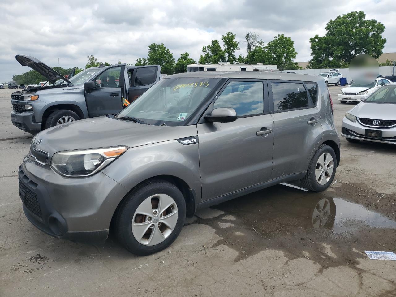 KIA SOUL 2015
