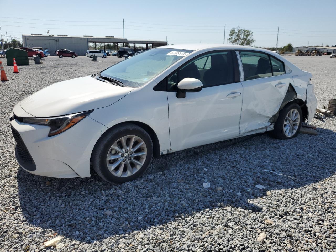 TOYOTA COROLLA LE 2022