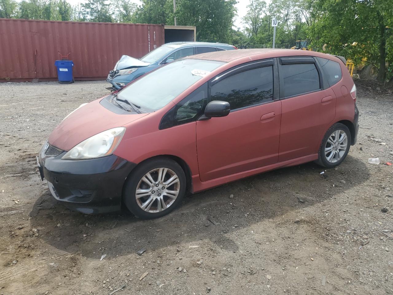 HONDA FIT SPORT 2009