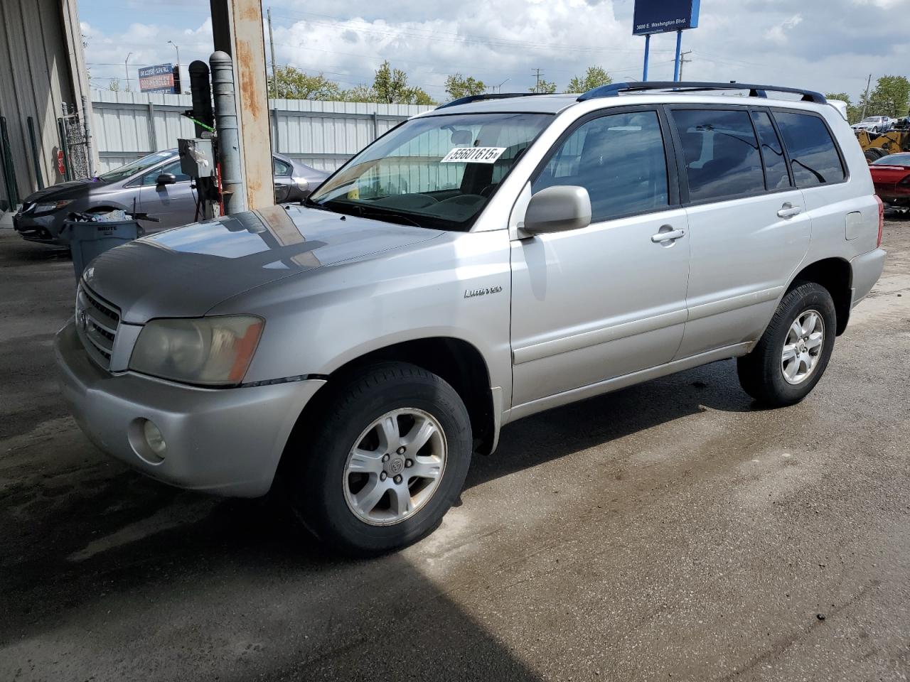 TOYOTA HIGHLANDER 2001