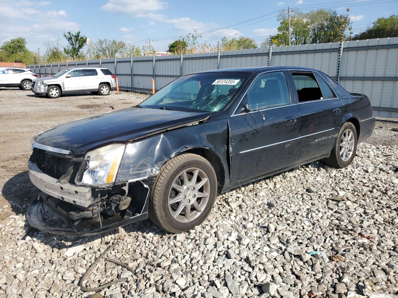 CADILLAC DTS LUXURY 2011