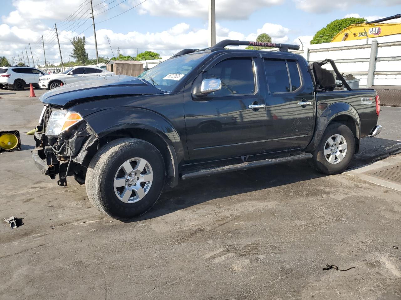 NISSAN FRONTIER C 2007