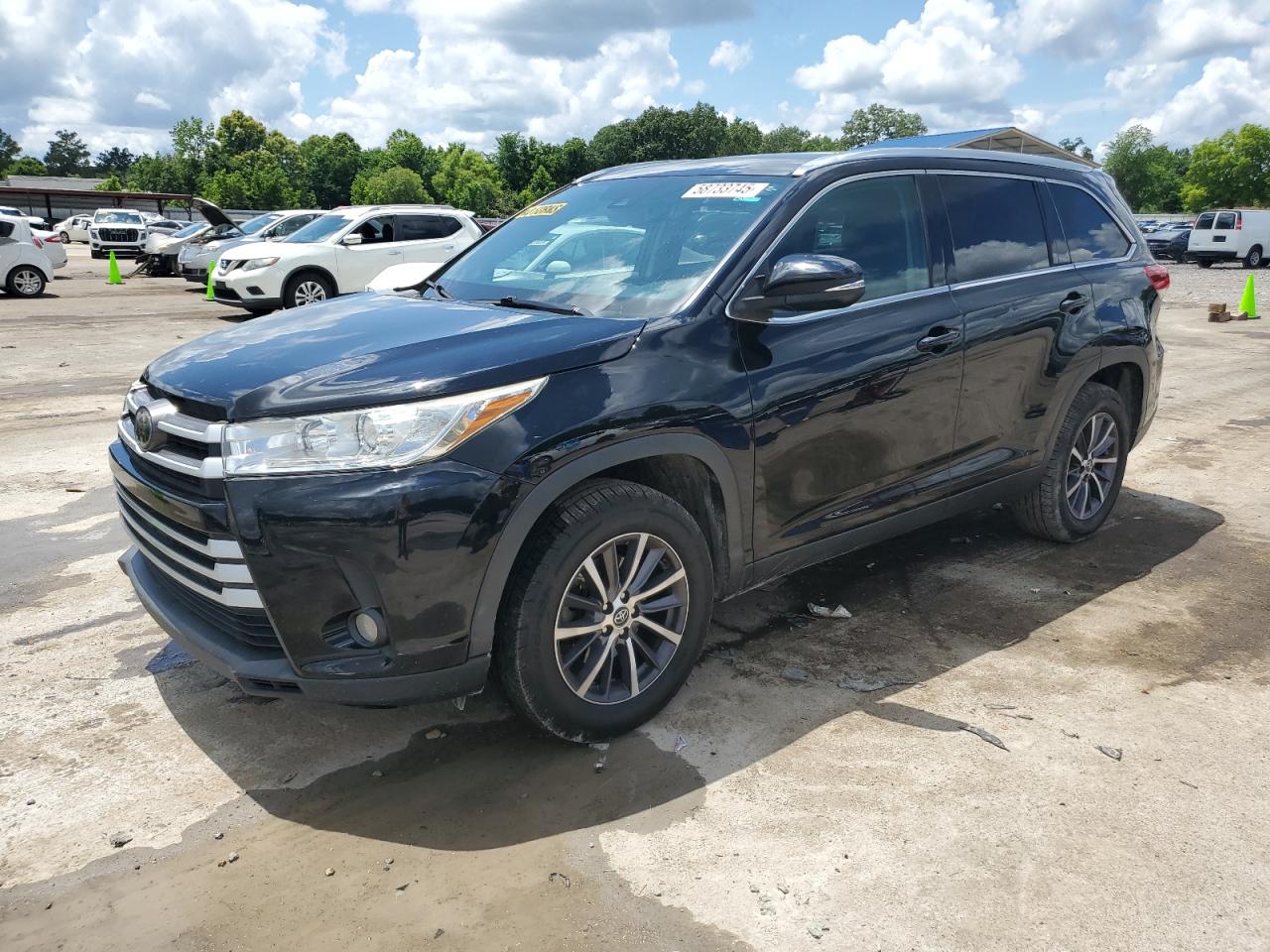 TOYOTA HIGHLANDER 2019