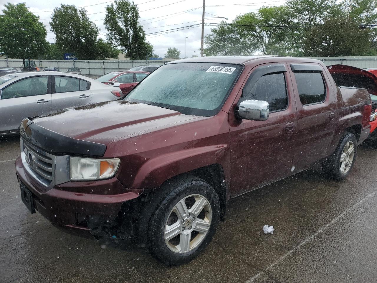 HONDA RIDGELINE 2012