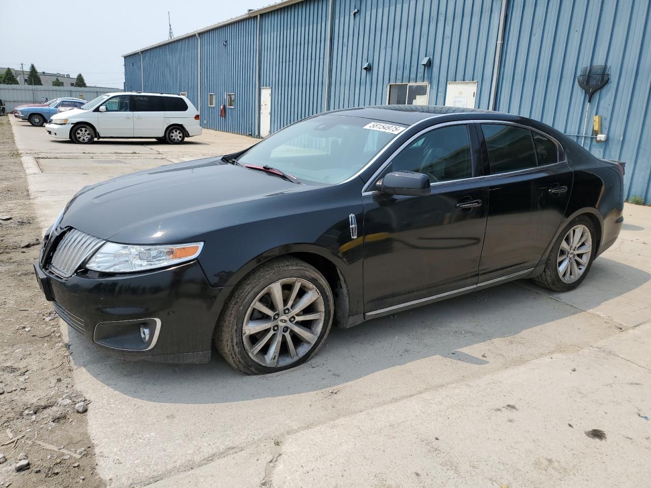 LINCOLN MKS 2010