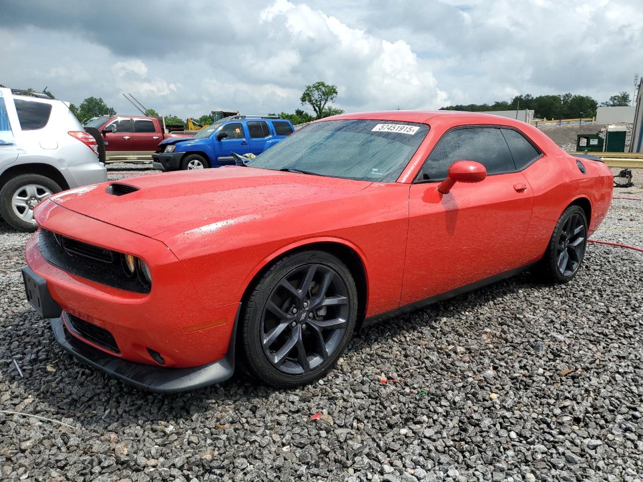 DODGE CHALLENGER 2021