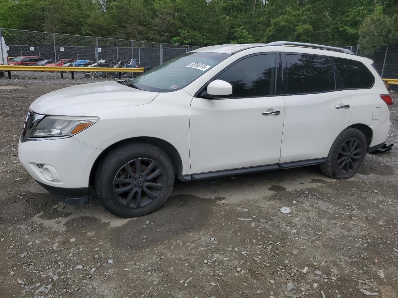 NISSAN PATHFINDER 2013