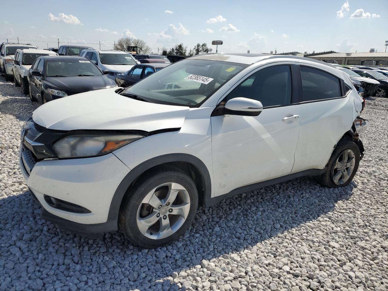 HONDA HR-V EXL 2016