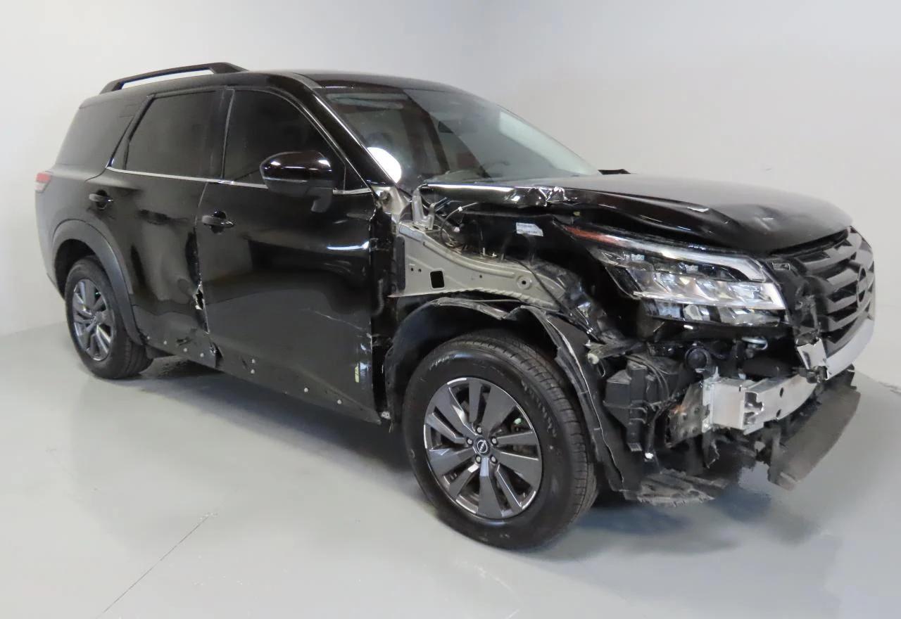 NISSAN PATHFINDER 2022