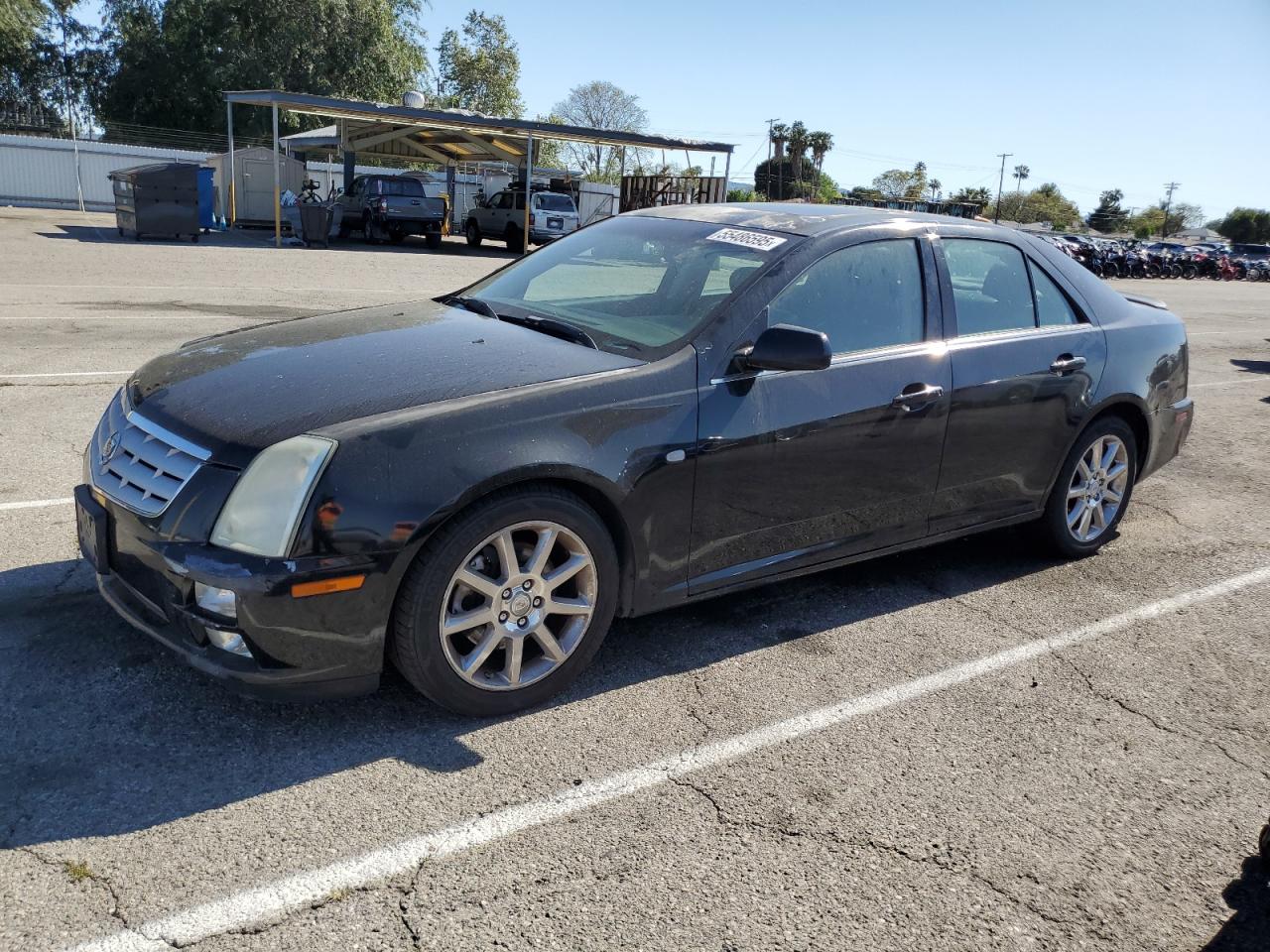 CADILLAC STS 2007