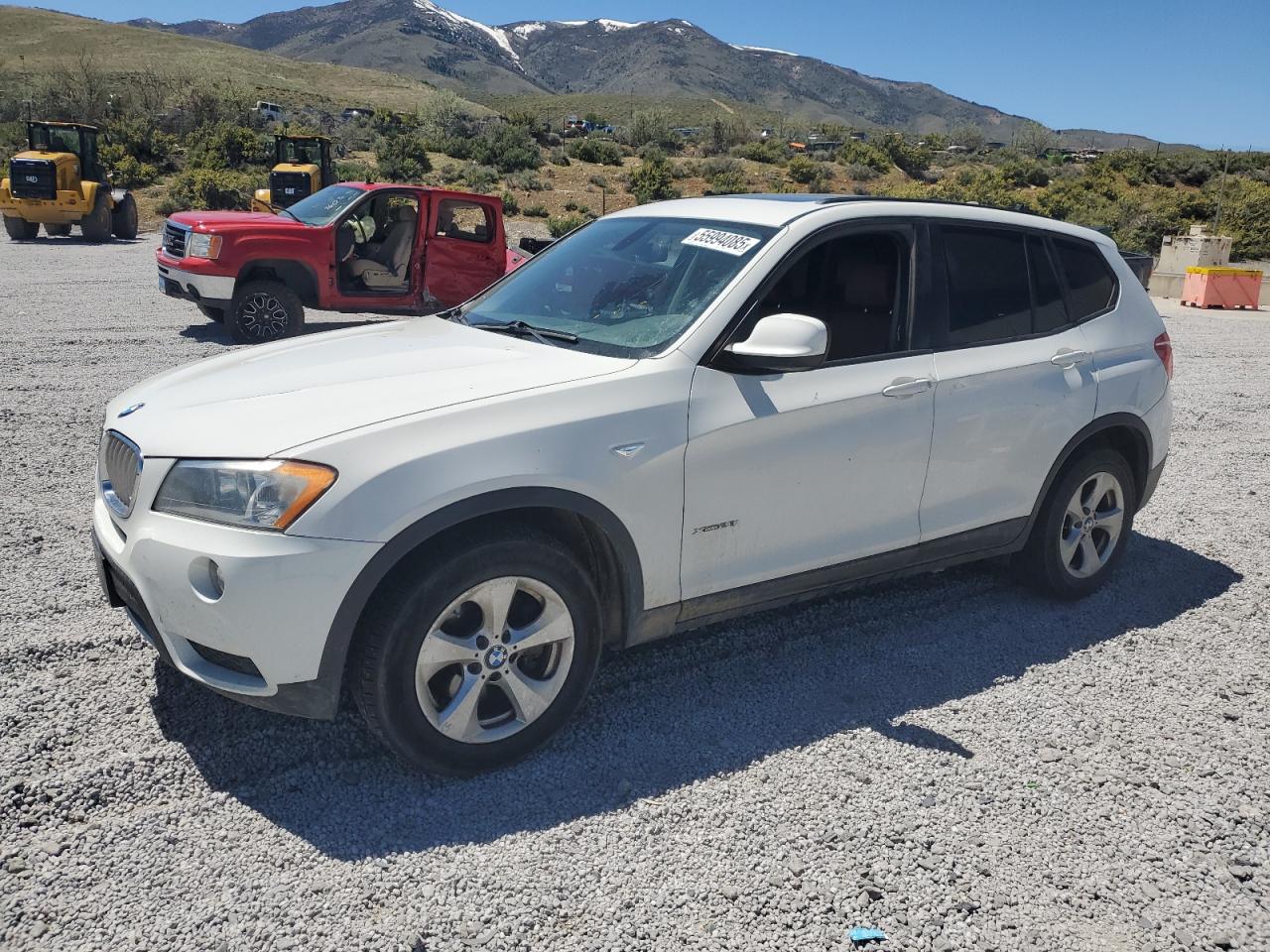 BMW X3 XDRIVE2 2011