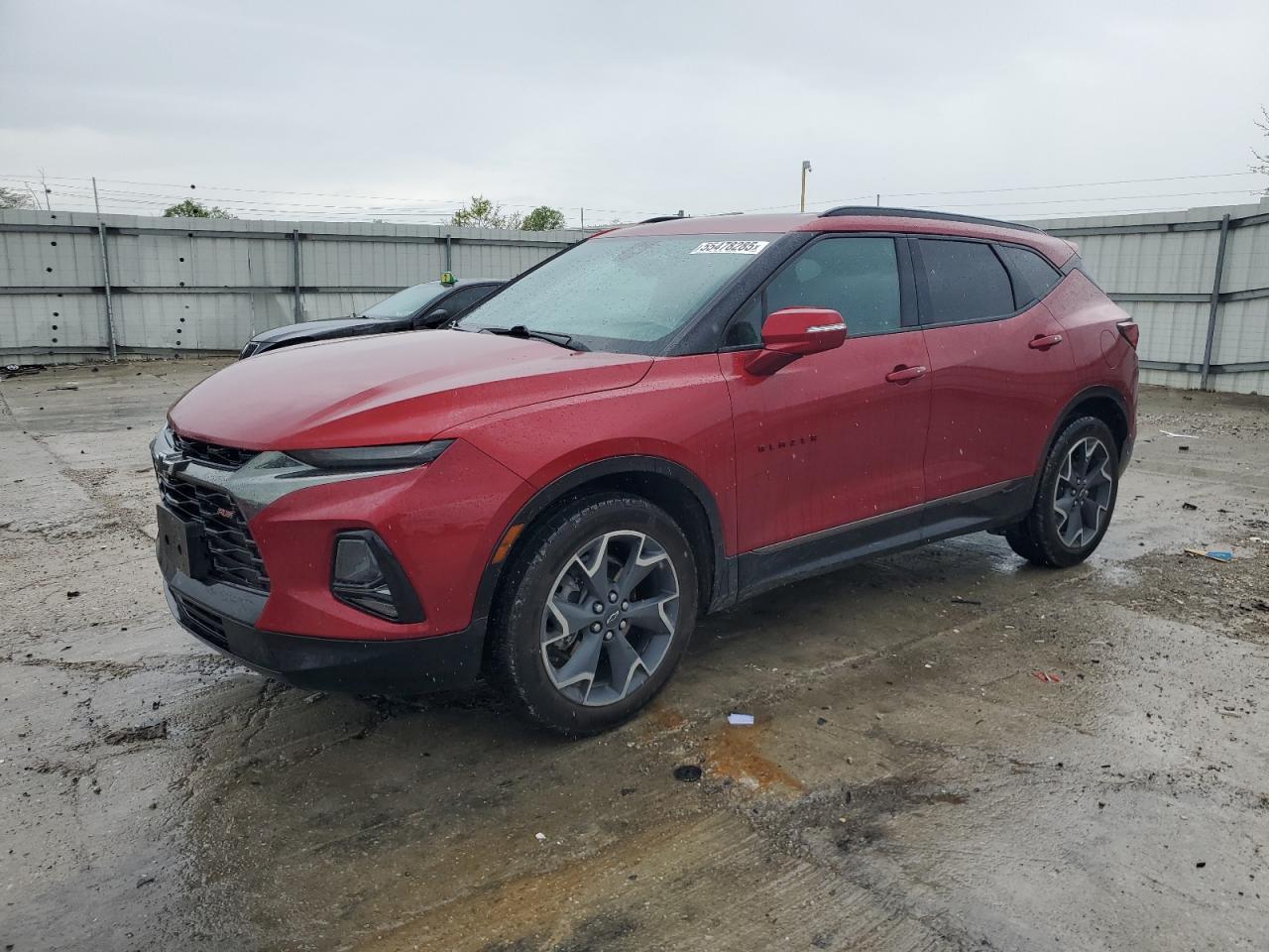 CHEVROLET BLAZER RS 2022