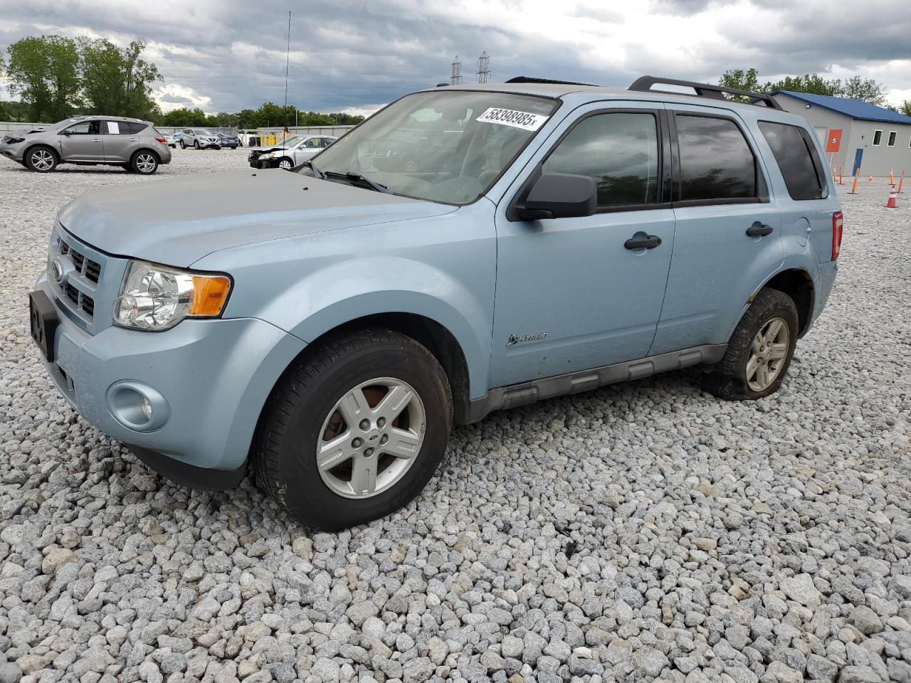 FORD ESCAPE HYB 2009