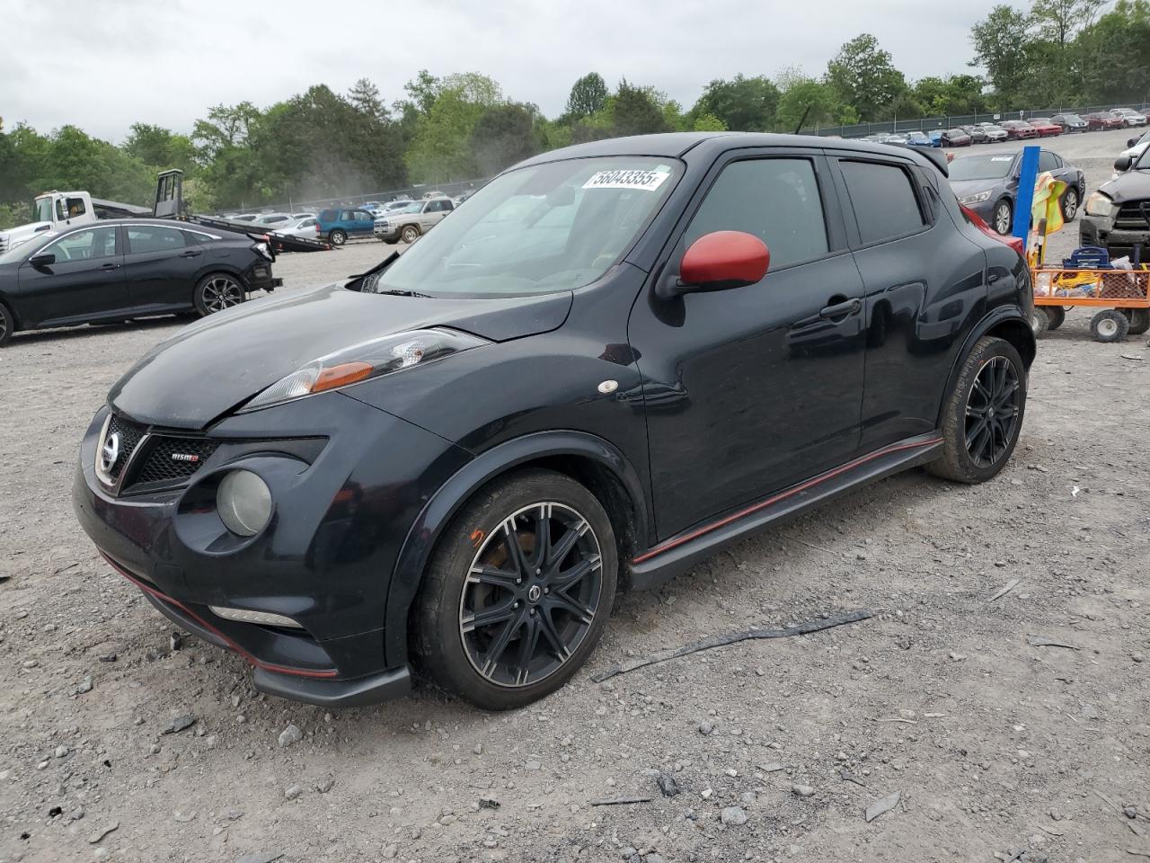 NISSAN JUKE S 2013