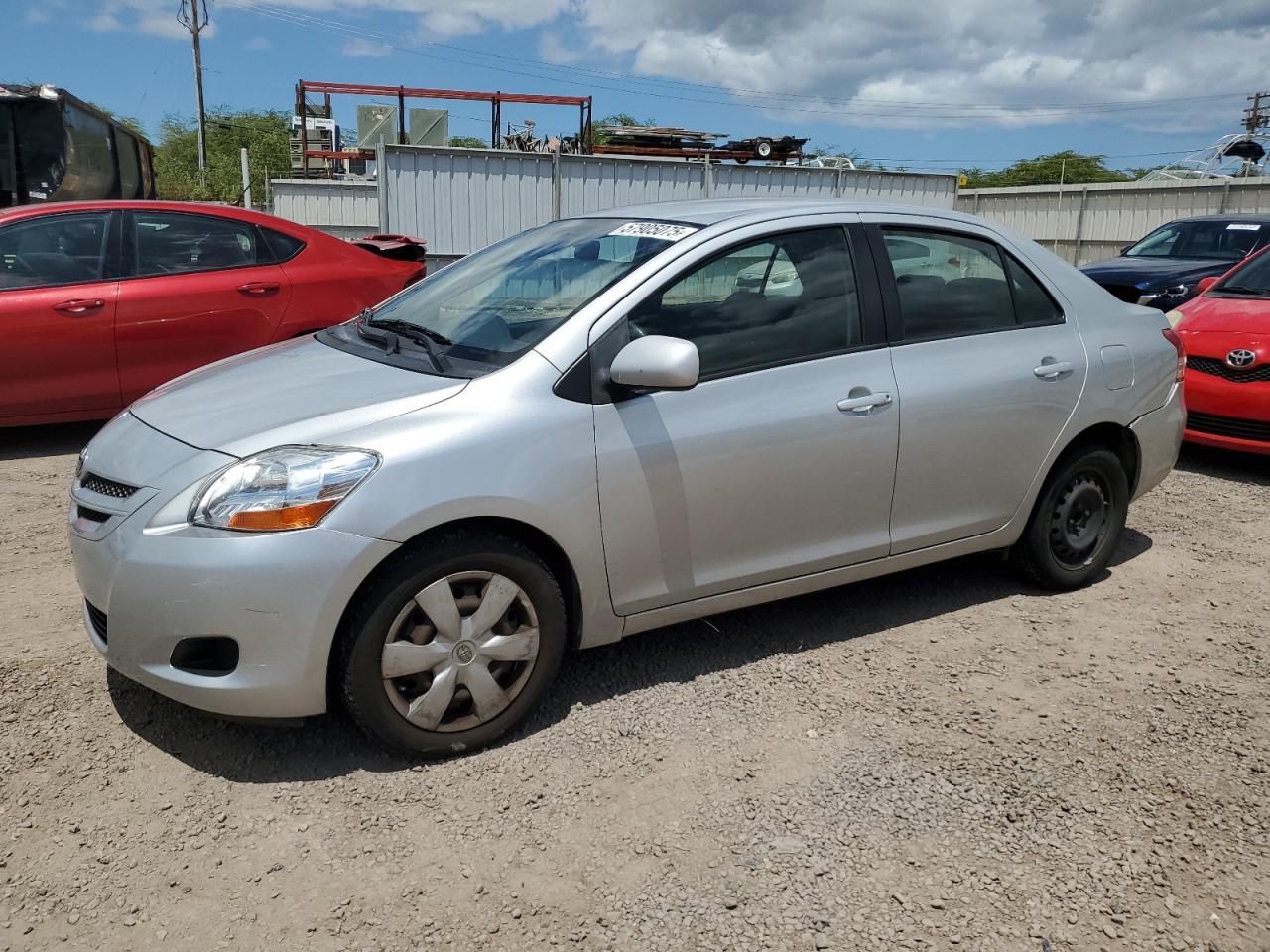 TOYOTA YARIS 2008