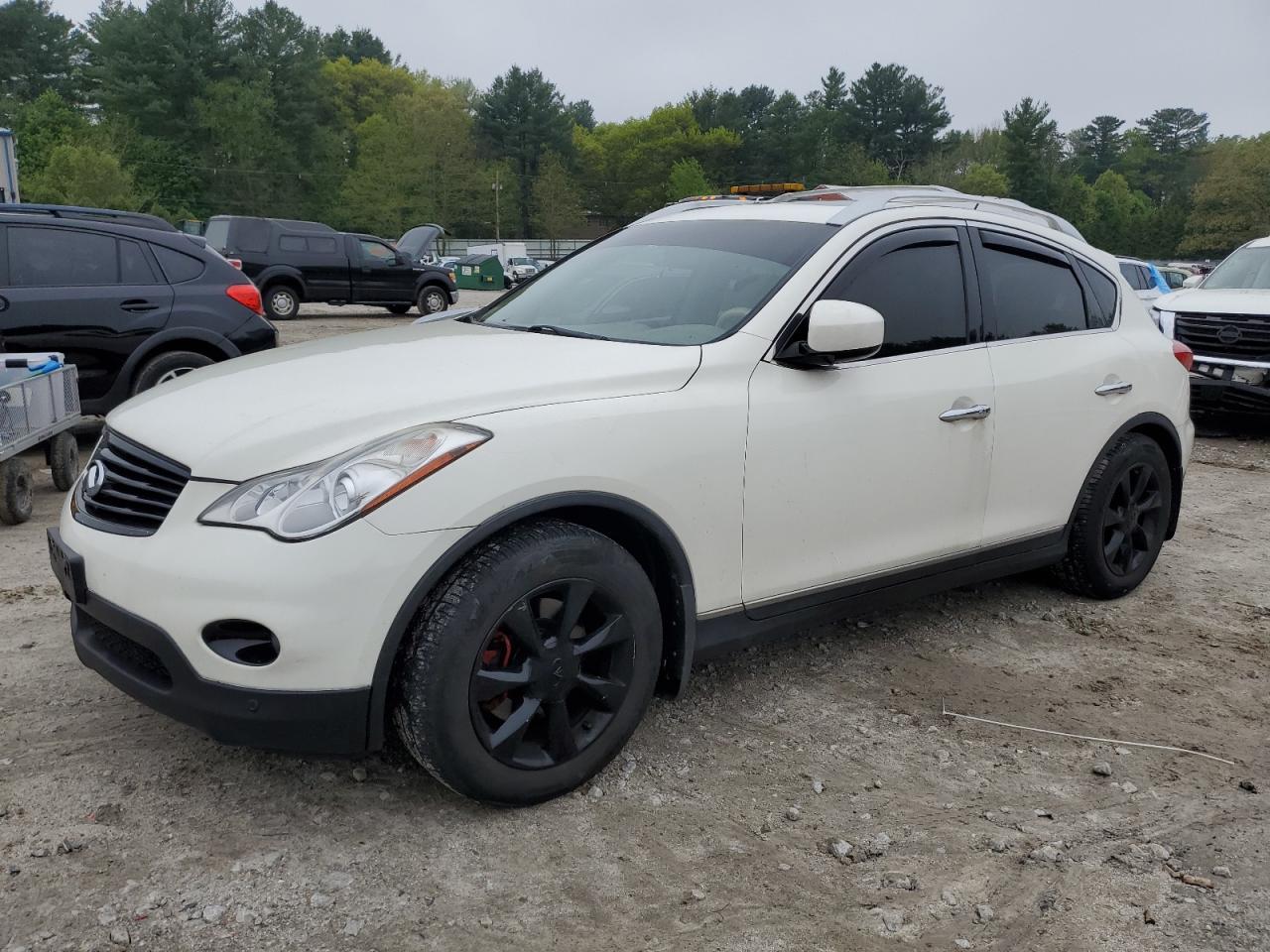 INFINITI EX35 BASE 2008
