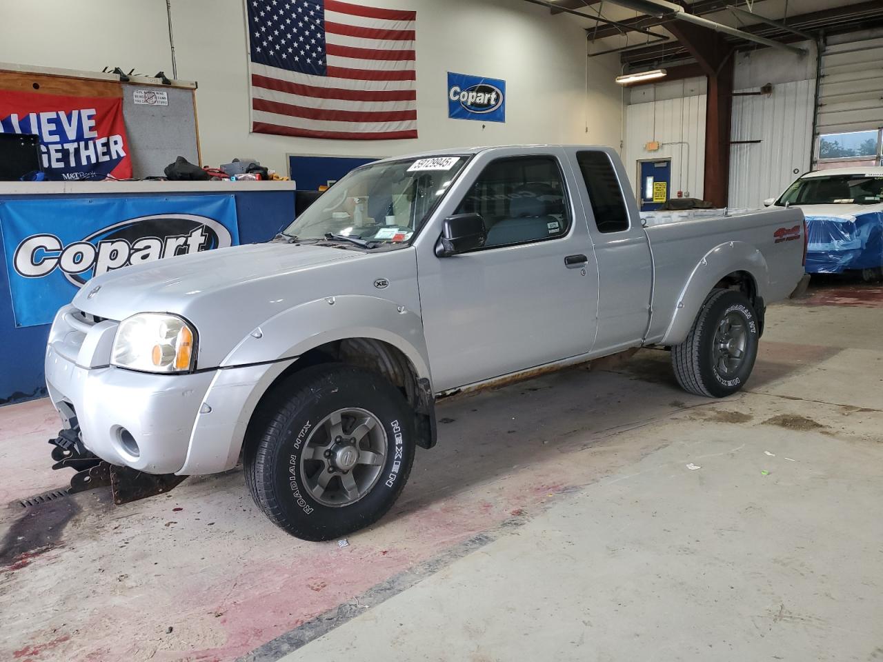 NISSAN FRONTIER K 2003