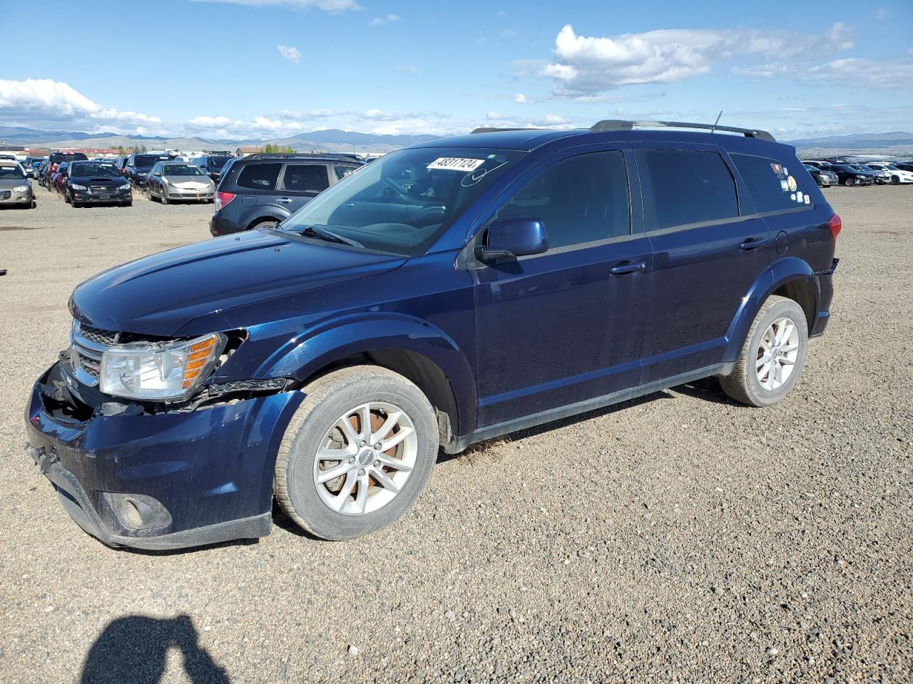 DODGE JOURNEY 2017