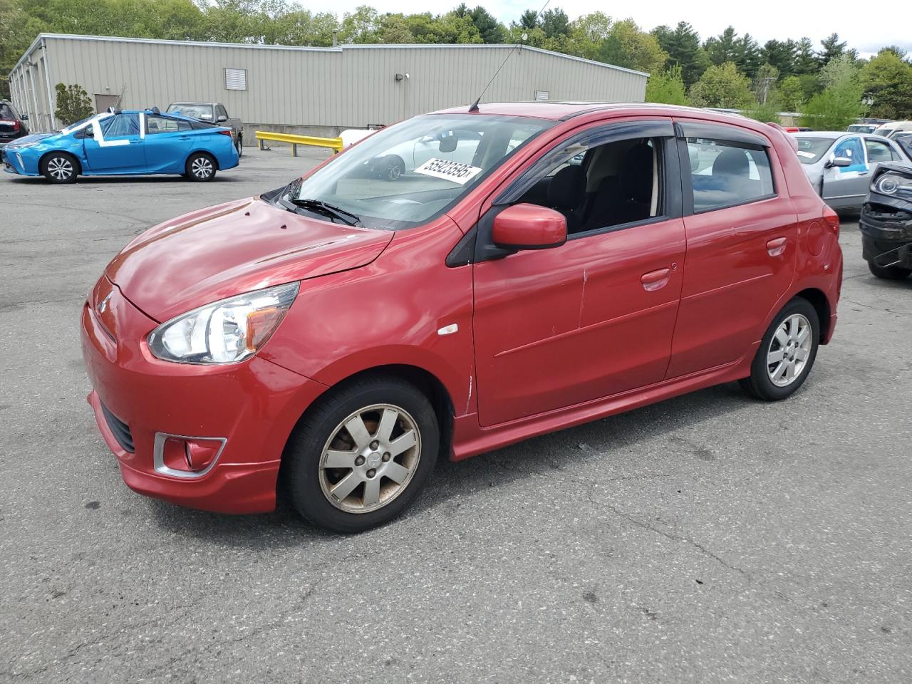 MITSUBISHI MIRAGE ES 2014