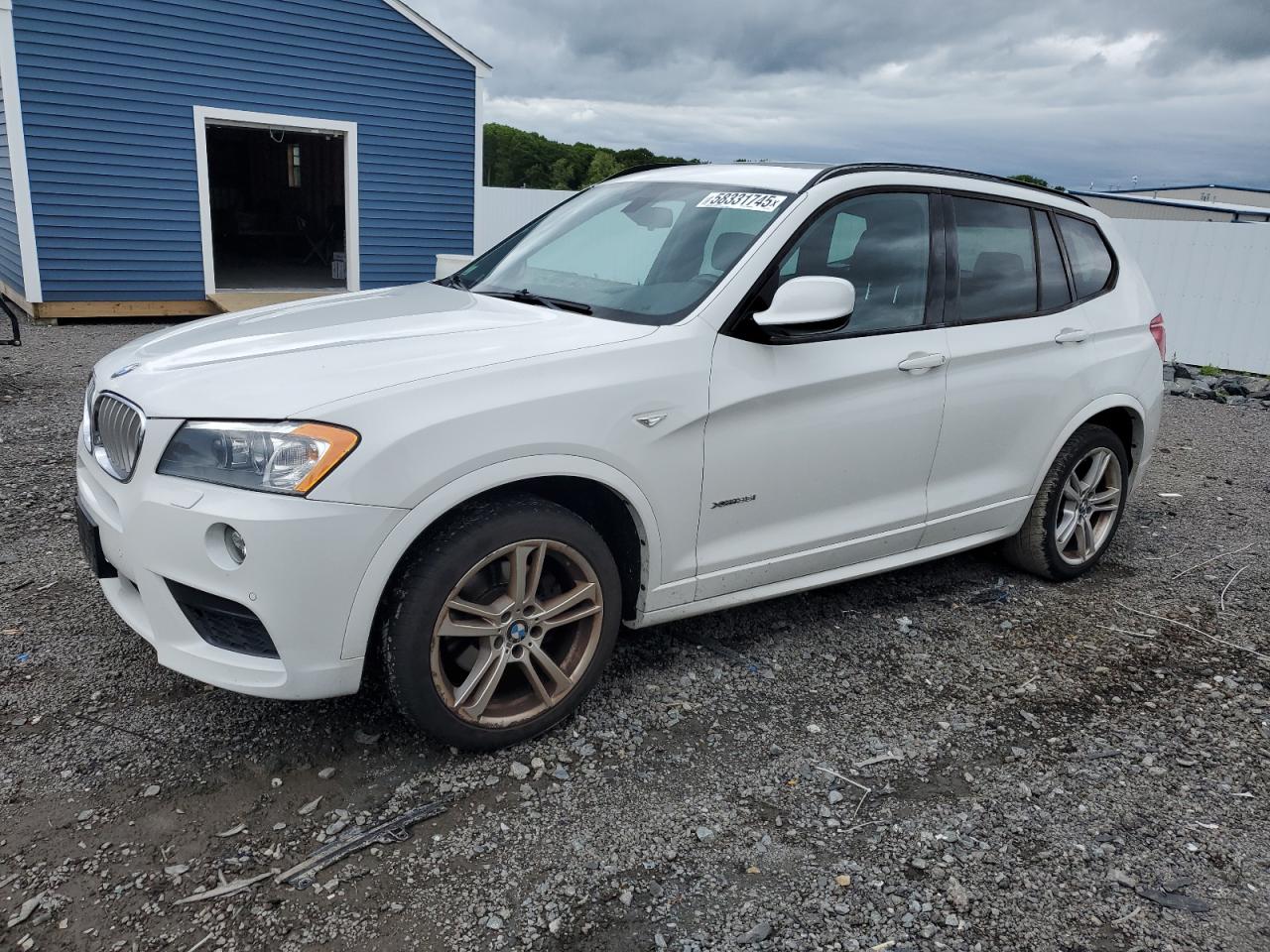 BMW X3 XDRIVE3 2014