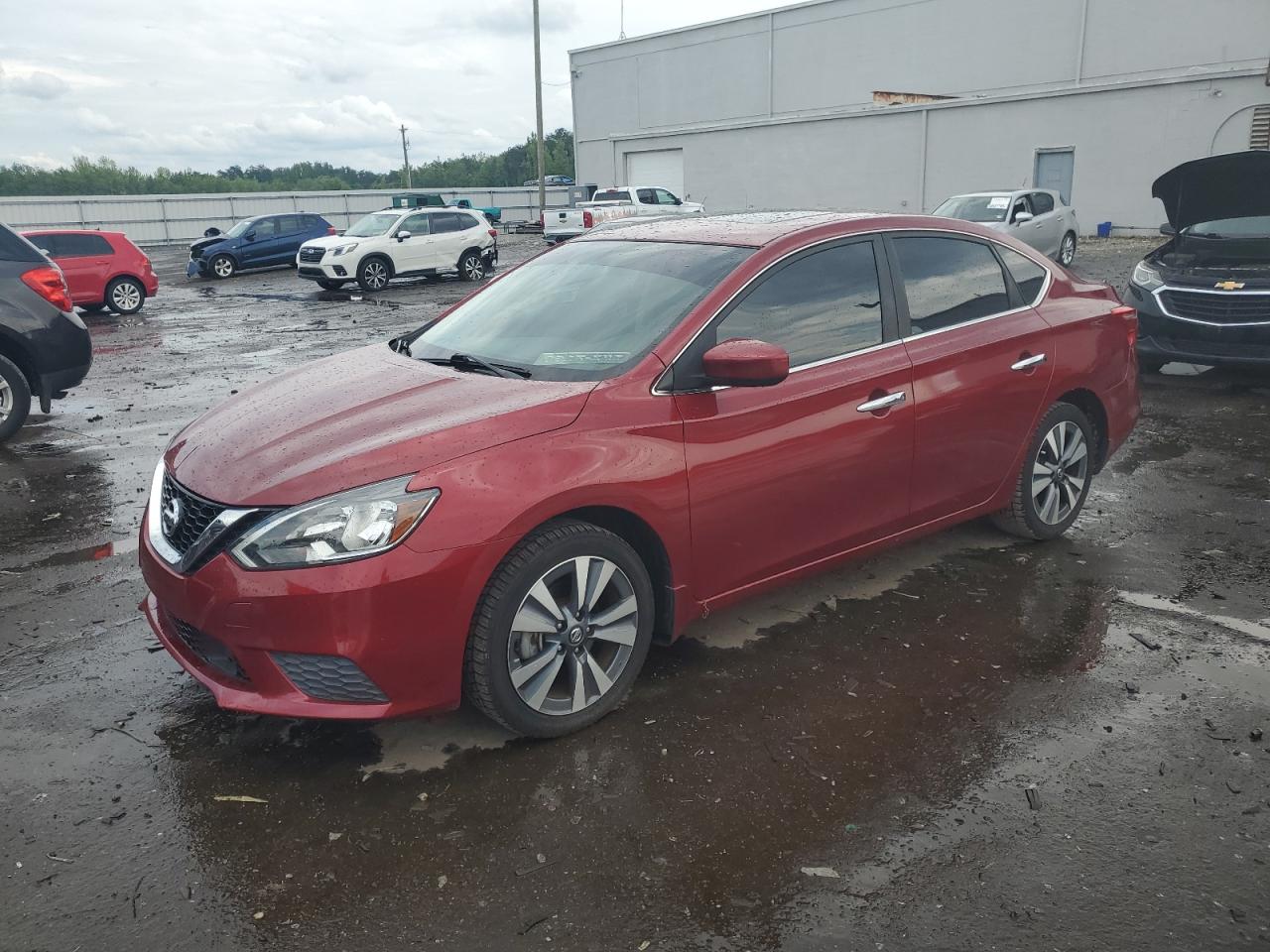 NISSAN SENTRA S 2019