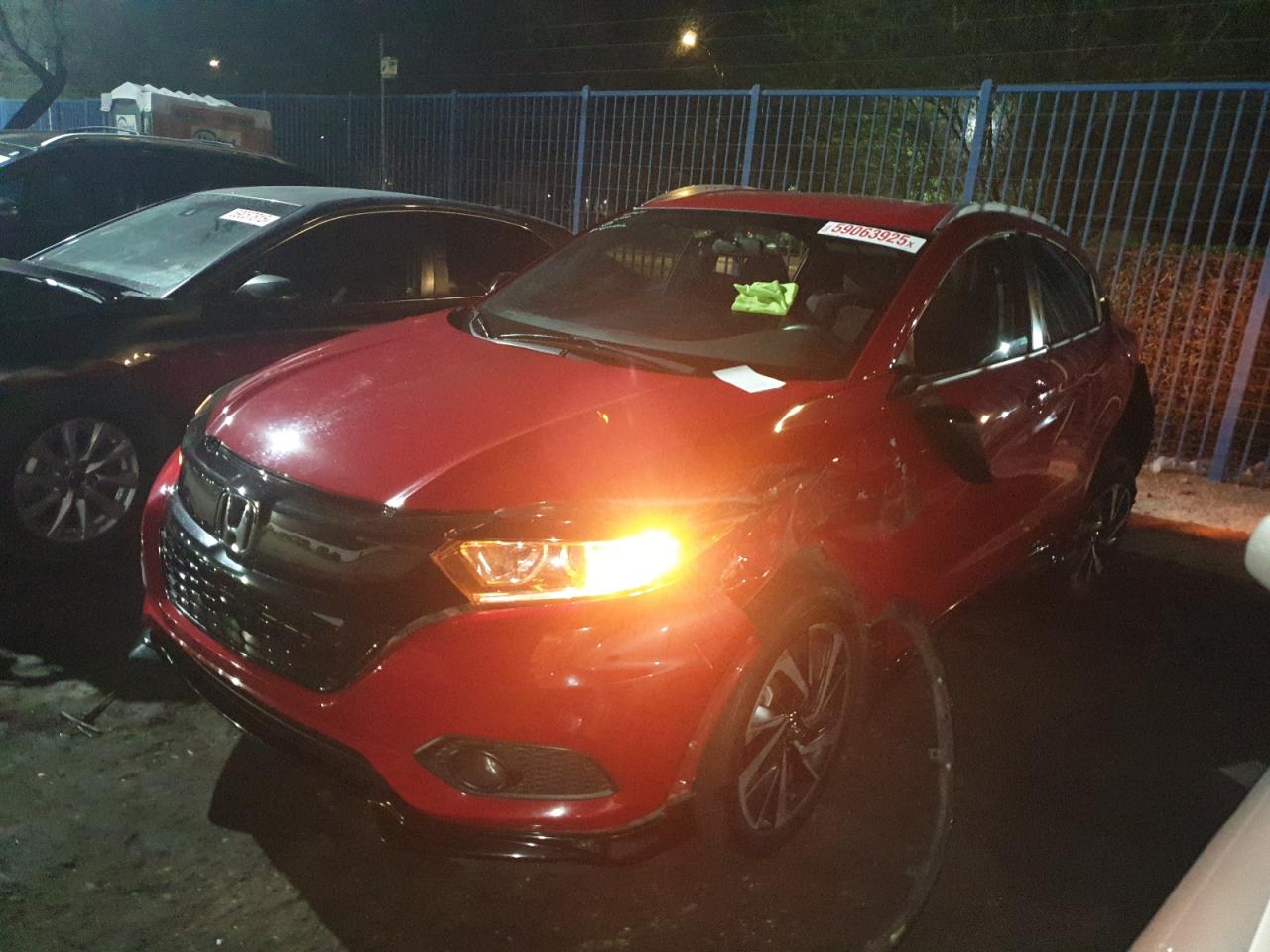 HONDA HR-V SPORT 2019