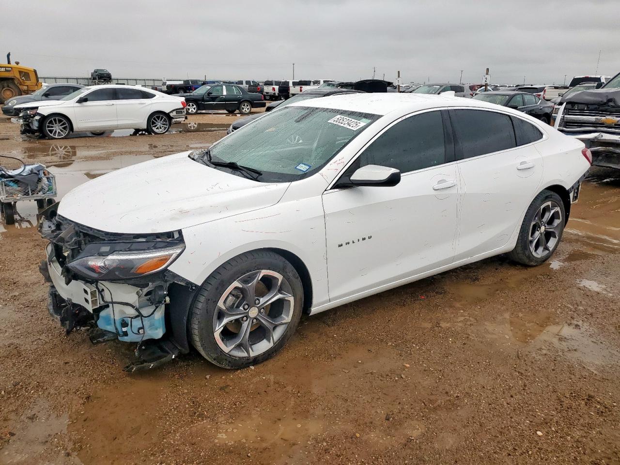 CHEVROLET MALIBU LT 2021