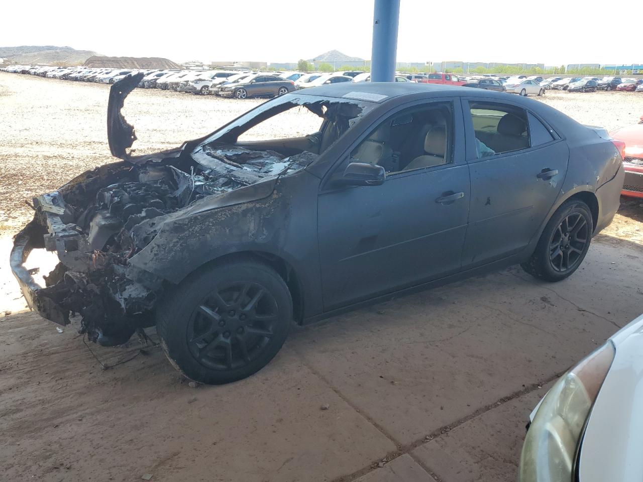 CHEVROLET MALIBU 1LT 2015