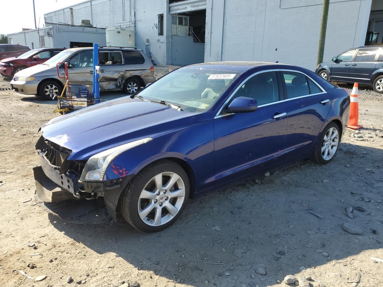 CADILLAC ATS 2013