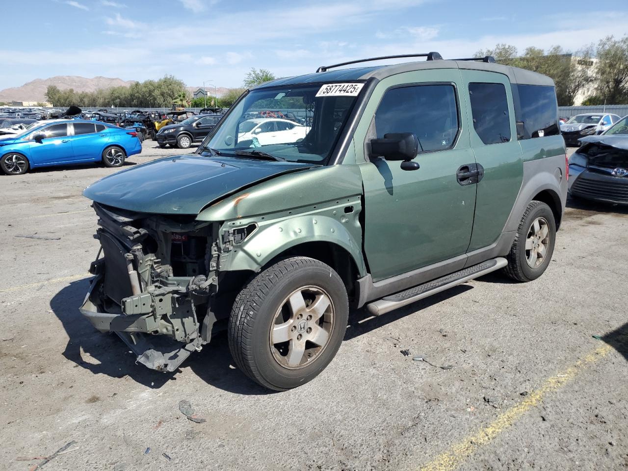 HONDA ELEMENT EX 2003