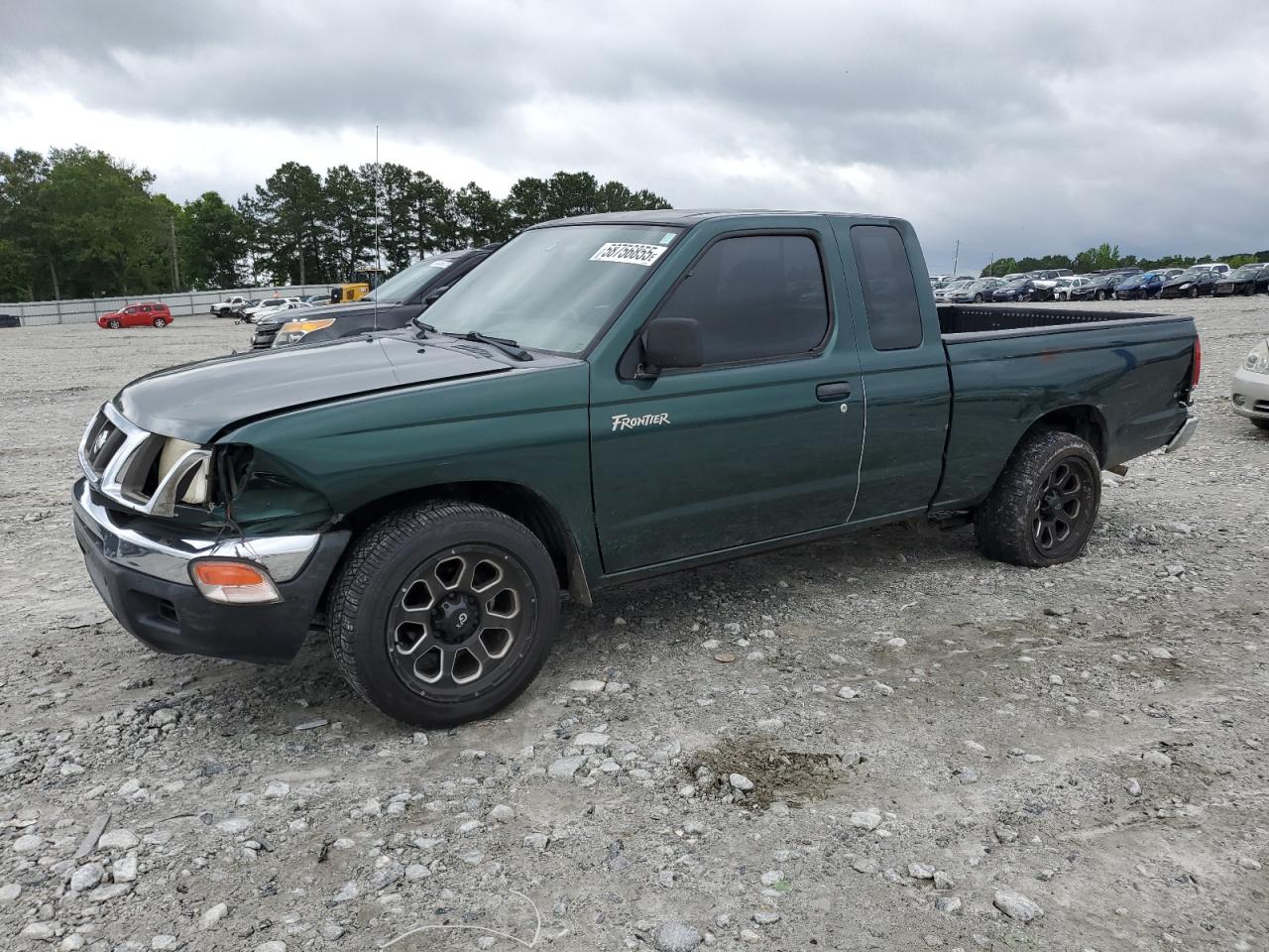 NISSAN FRONTIER K 2000
