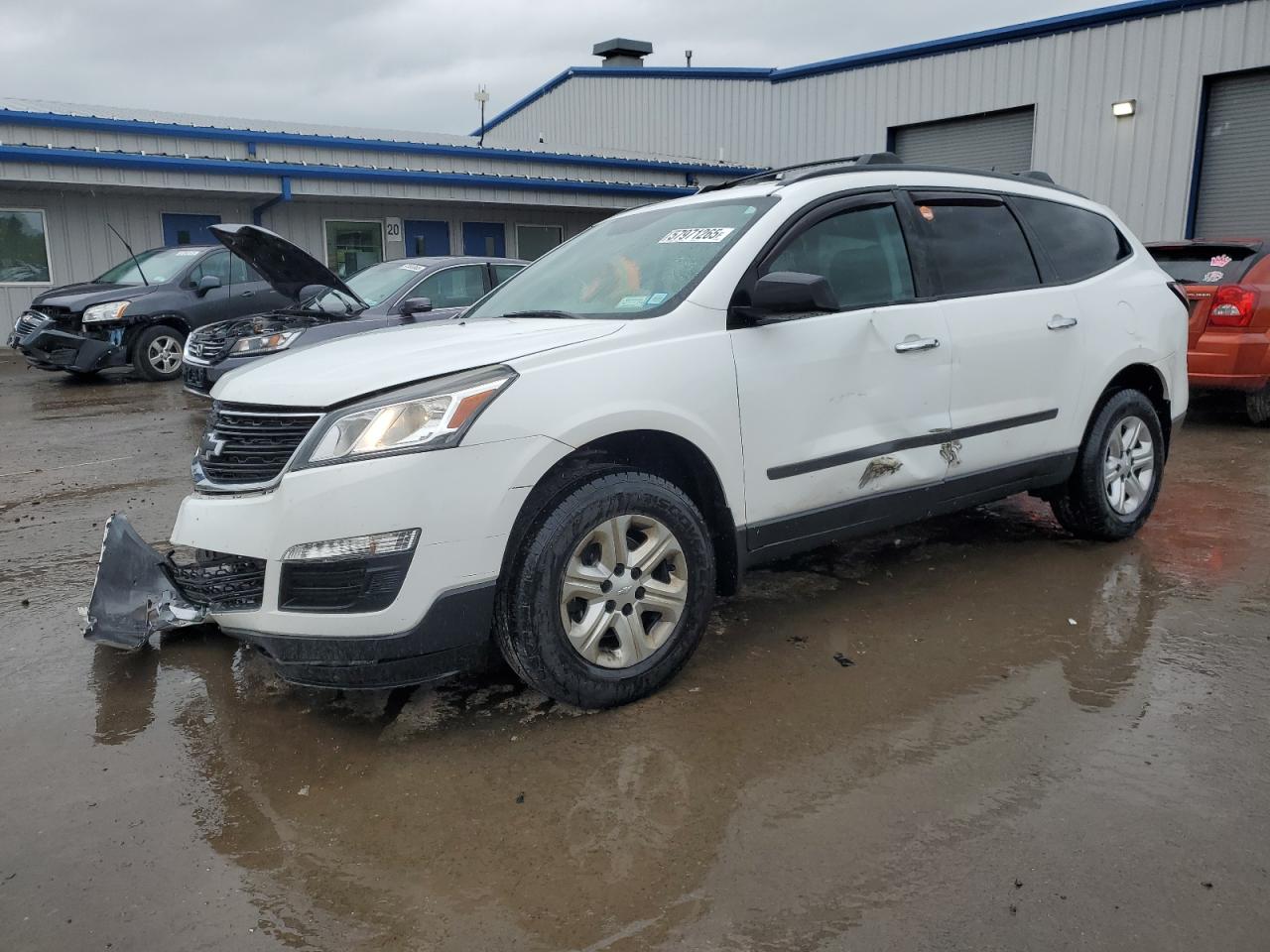 CHEVROLET TRAVERSE L 2016