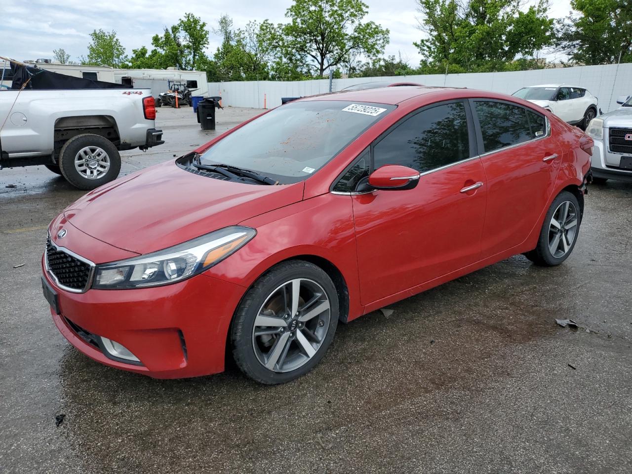 KIA FORTE EX 2018