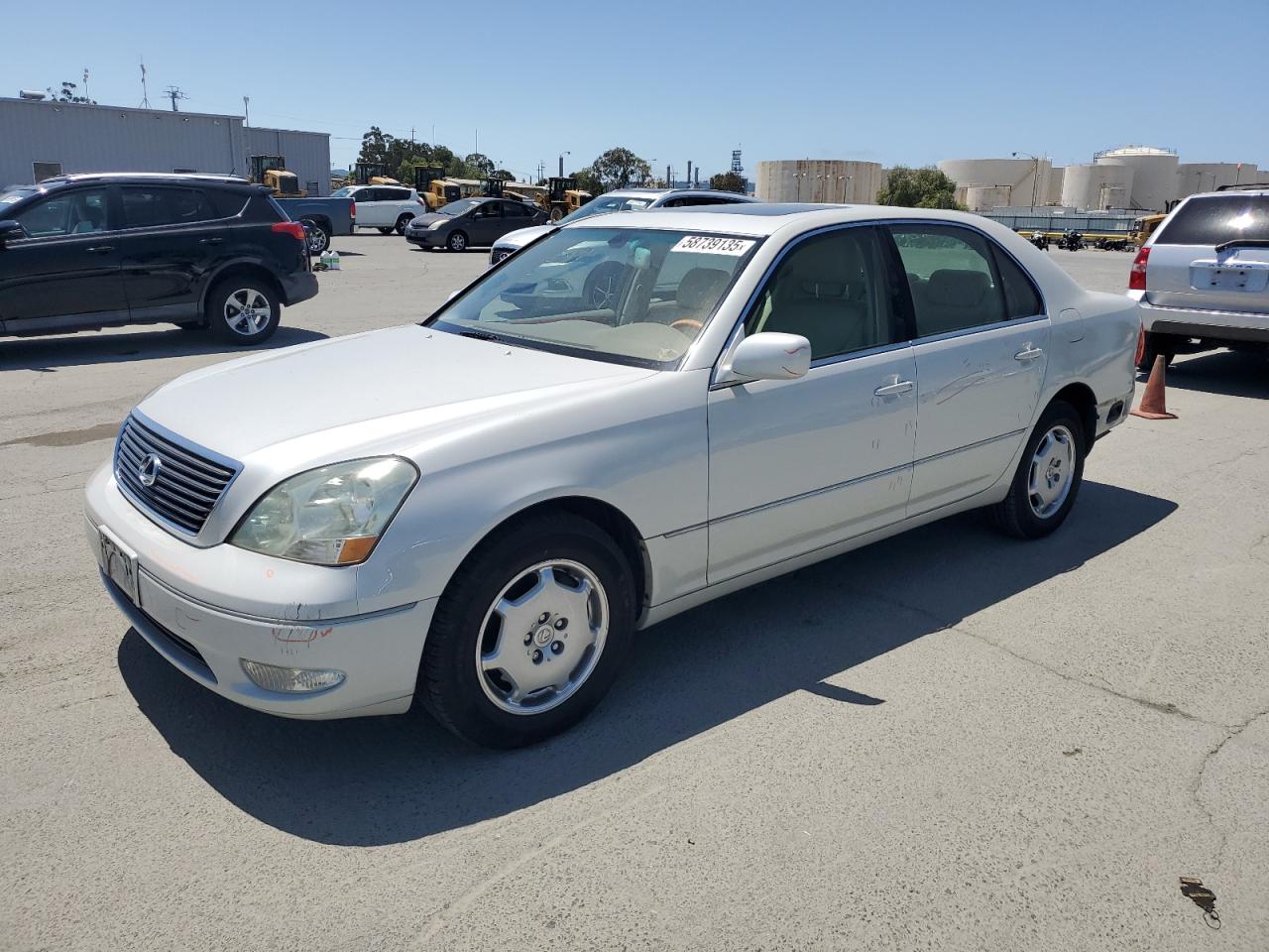 LEXUS LS 430 2002