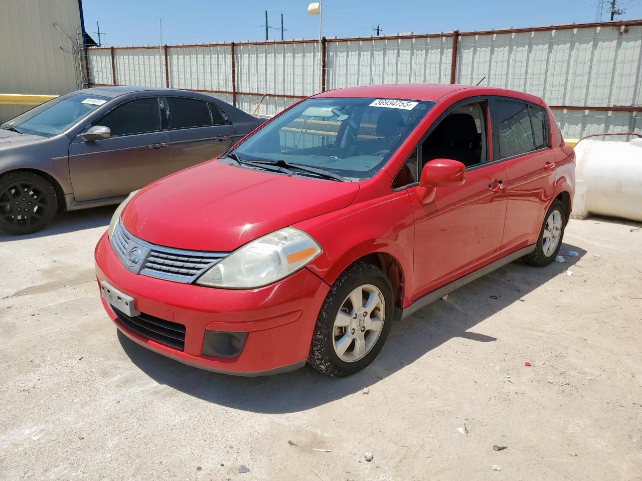 NISSAN VERSA S 2009
