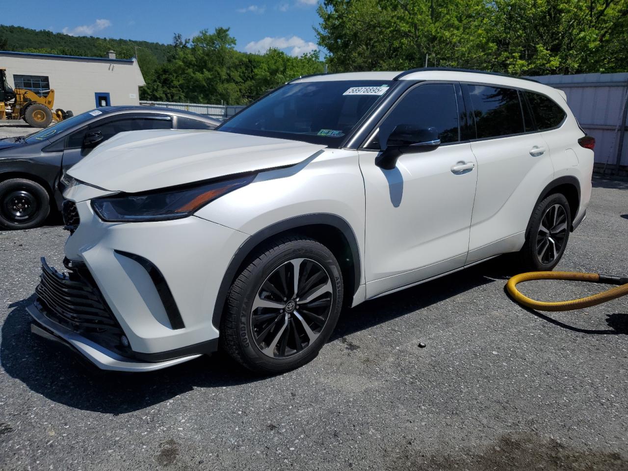 TOYOTA HIGHLANDER 2021