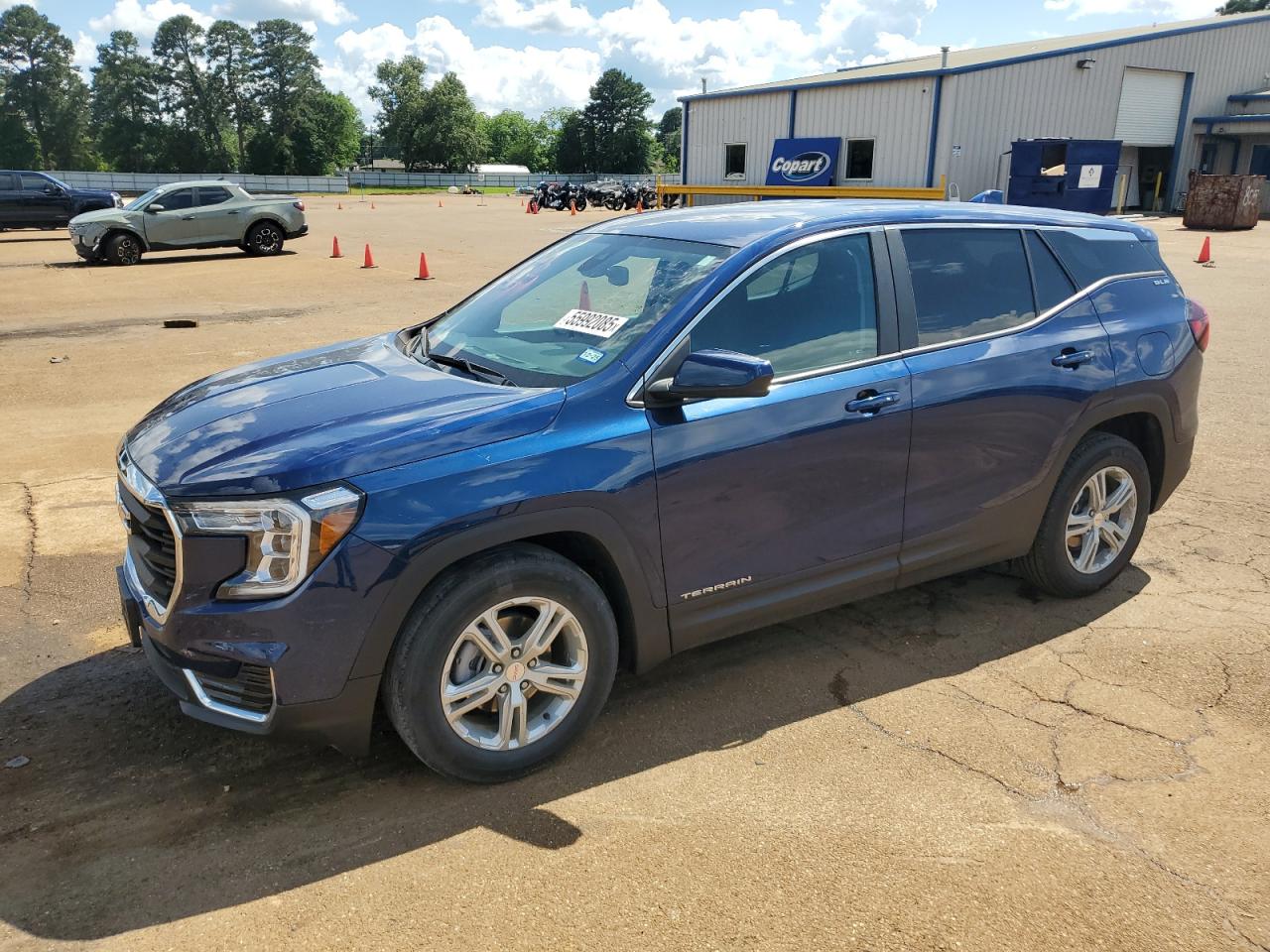 GMC TERRAIN SL 2022