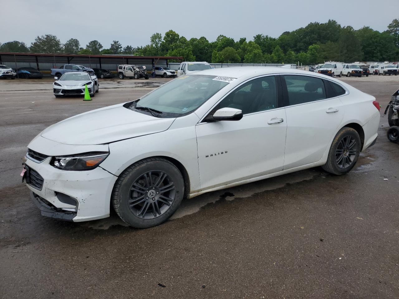 CHEVROLET MALIBU LT 2018