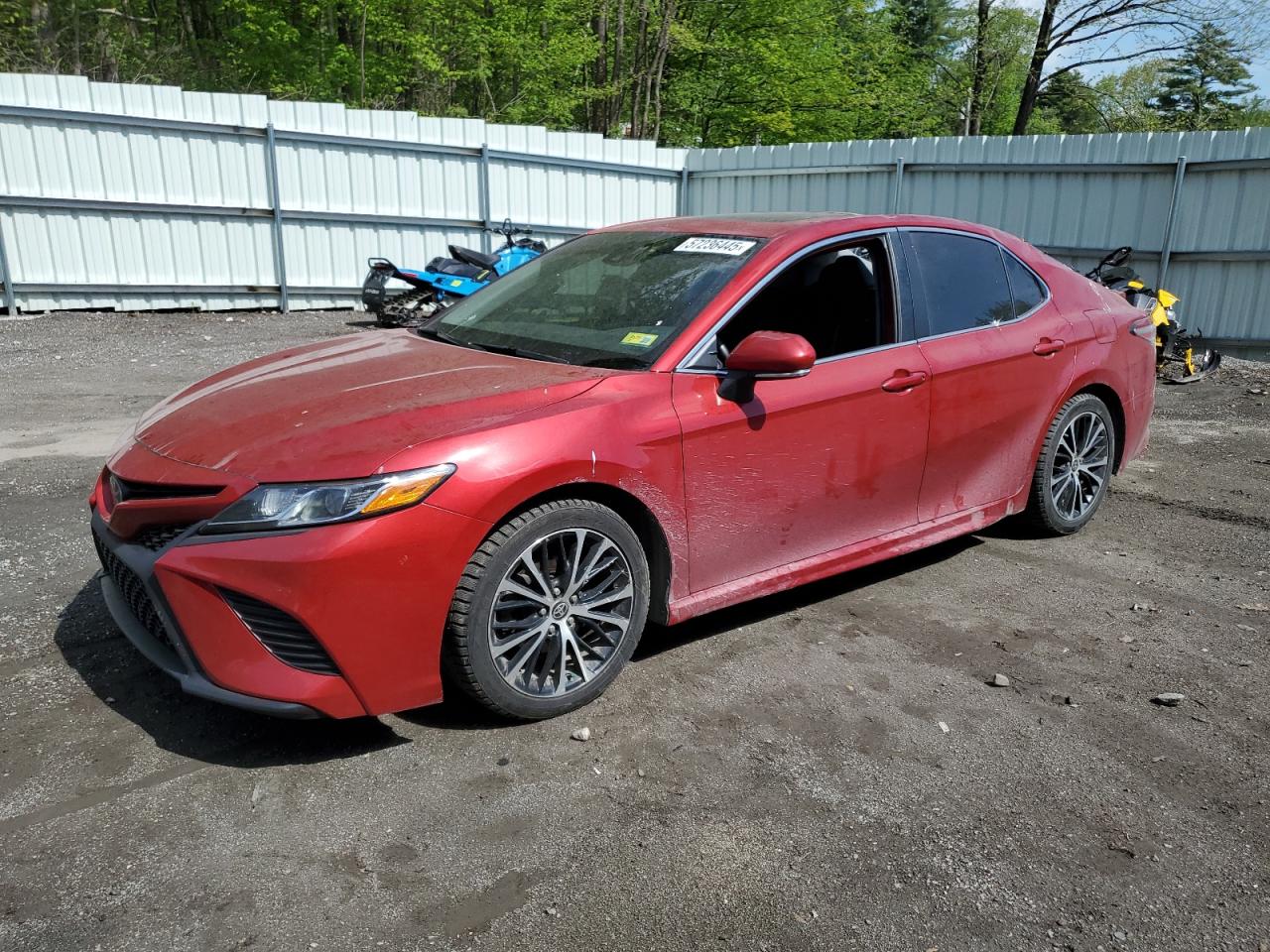 TOYOTA CAMRY SE 2020