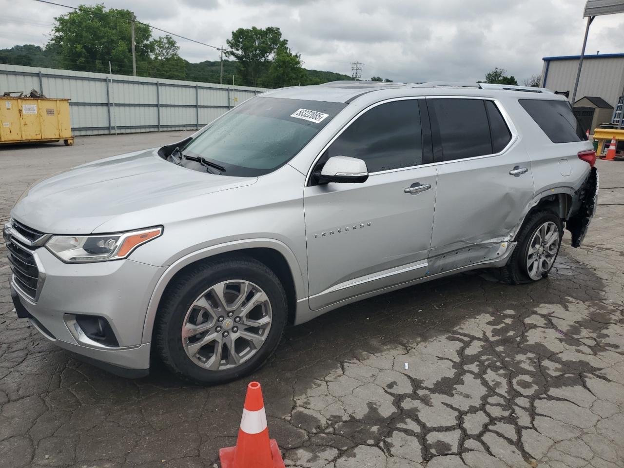 CHEVROLET TRAVERSE 2018